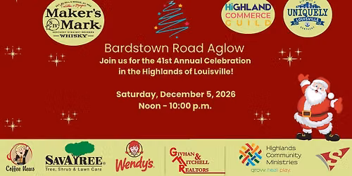 41st Annual Bardstown Road Aglow