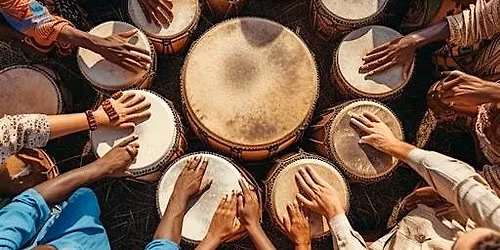 Community Drum Circle with Noah Plotkin