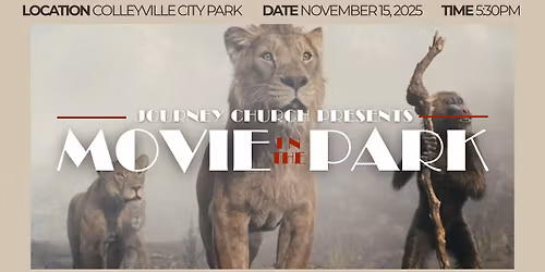 Movie In The Park - Mufasa: The Lion King