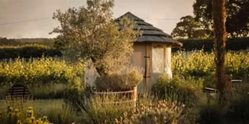 Zest Singles Lunch in a Safari Hut at Kenton Park Estate