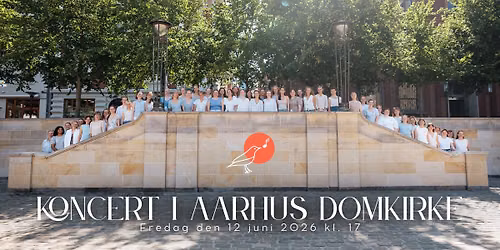 Koncert med SORA i Aarhus Domkirke