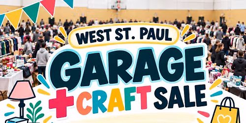 West St. Paul Garage + Craft Sale