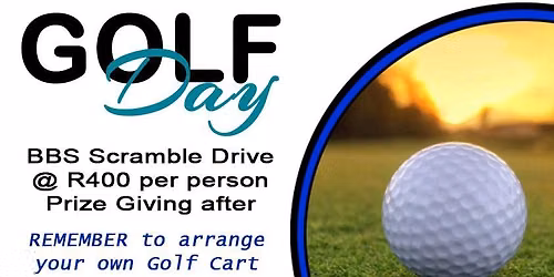 Bloemfontein High School's Golf Day