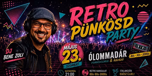 Retro P\u00fcnk\u00f6sd Party!