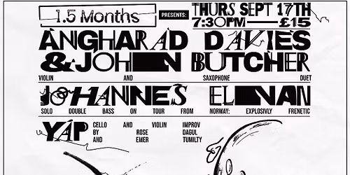 1.5 Months Thursday 17th September 2026