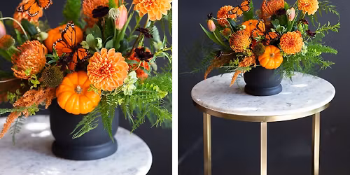 Halloween Arrangement Workshop