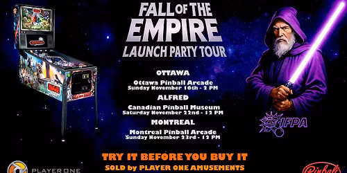 FALL OF THE EMPIRE LAUNCH PARTY
