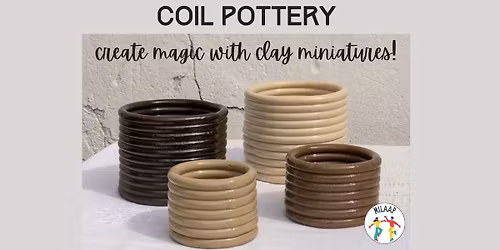 Coil Pottery