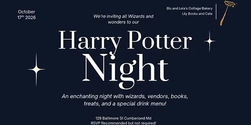\u2728Harry Potter Night\u2728