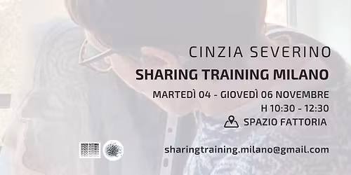 Sharing Training MI | Cinzia Severino @Spazio Fattoria
