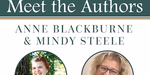 Meet Amish Fiction Authors: Anne Blackburne & Mindy Steele