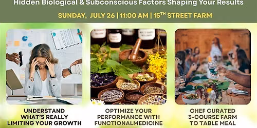 Health & Wealth Master Class Brunch: Your Success has a Setback.