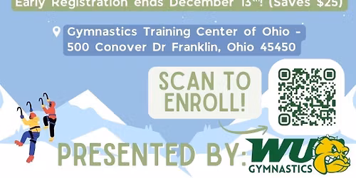 Winter Gymnastics Clinic - hosted by Wilberforce University Gymnastics Team