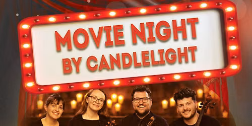 Movie Night by Candlelight