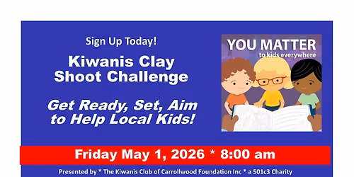 Kiwanis Clay Shoot Challenge