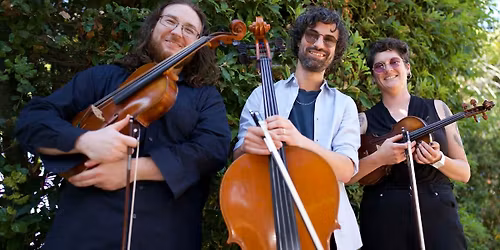 BC STRING TRIO Make Their Po Ho Debut!