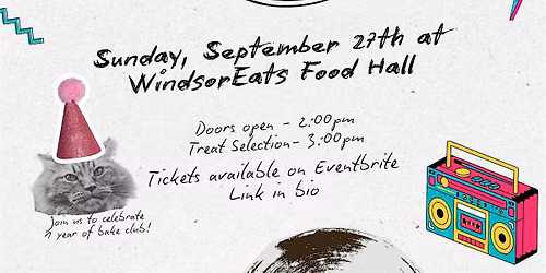 Bake Club at Windsor Eats | 90's Nostalgia