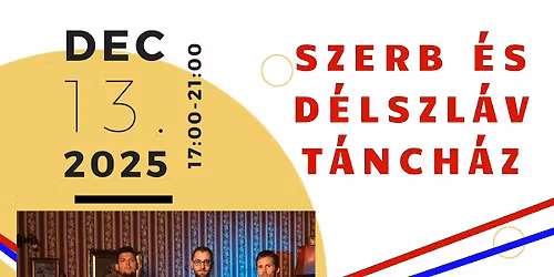 Szerb \u00e9s d\u00e9lszl\u00e1v t\u00e1nch\u00e1z K\u0151b\u00e1ny\u00e1n \/\/\/  December 13.