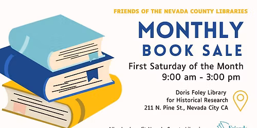 Friends of the Library Book Sale