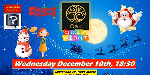 Oak Christmas Trivia Night