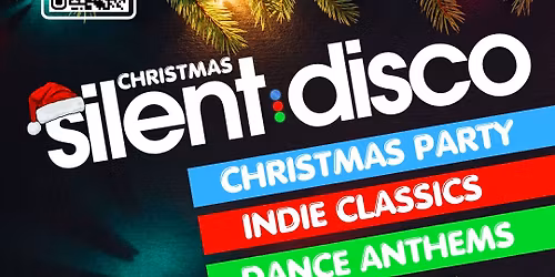 Boombastic's Christmas Silent Disco 2025