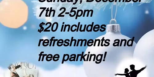 WELCOME DECEMBER SOIREE!