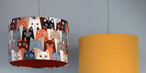 Double-Sided Lampshade Making Class