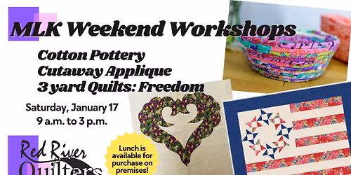 2026 MLK Weekend Workshops