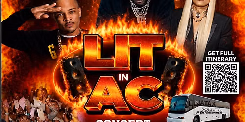 LIT IN AC CONCERT BUS EXPRESS
