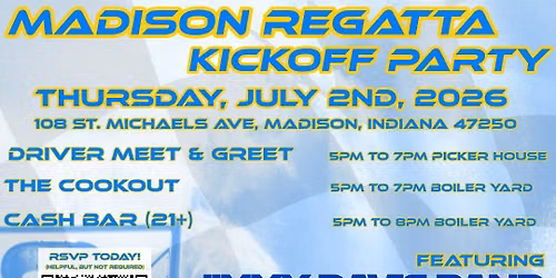Madison Regatta Kickoff Party