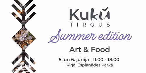 SUMMER EDITION: Art & Food @Esplanade
