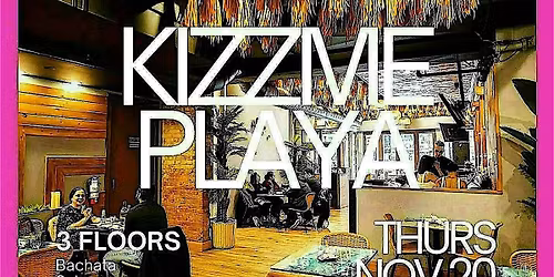 KizzMe Playa at Tulum Bachata Salsa Kizomba Beach Tattoo Party