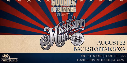 Sounds of Summer: Backstoppalooza | Mississippi Moon: A Tribute to the Doobie Brothers