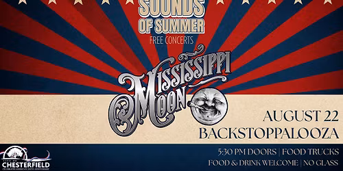 Sounds of Summer: Backstoppalooza | Mississippi Moon: A Tribute to the Doobie Brothers