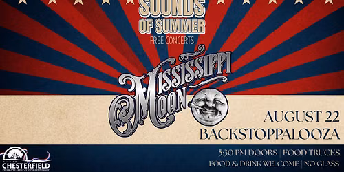 Sounds of Summer: Backstoppalooza | Mississippi Moon: A Tribute to the Doobie Brothers