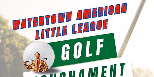 Little league golf tournament