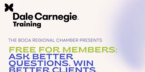 FREE Dale Carnegie Training & Development Workshop