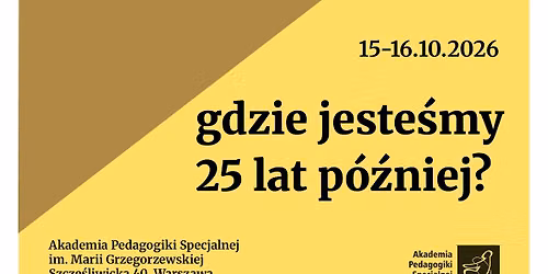 Og\u00f3lnopolska Konferencja "Zrozumie\u0107 biednego - gdzie jeste\u015bmy 25 lat p\u00f3\u017aniej?"