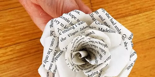 Creation Station - Book Roses