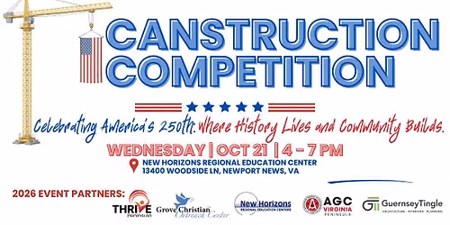 \ud83e\udd6b CANstruction Competition | October 21 | 4\u20137 PM
