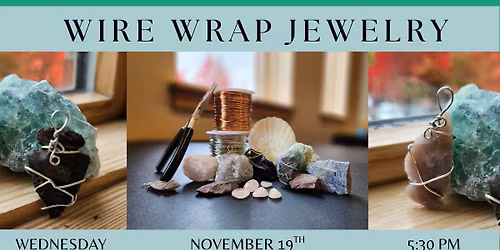 Wire Wrap Jewelry