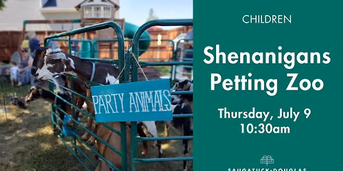 Shenanigans Petting Zoo
