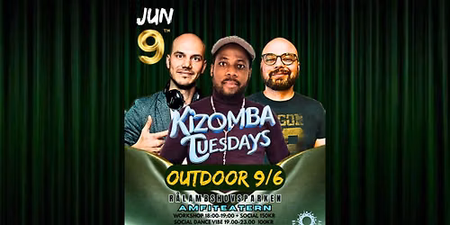 Kizomba Tuesdays Stockholm  Outdoor 