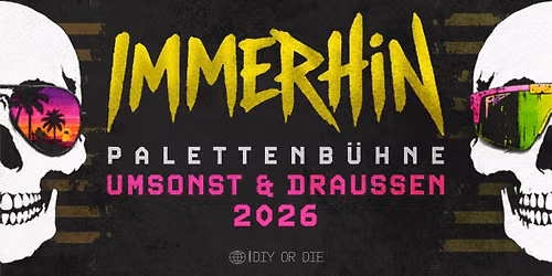 IMMERHIN goes U&D W\u00fcrzburg 2026!