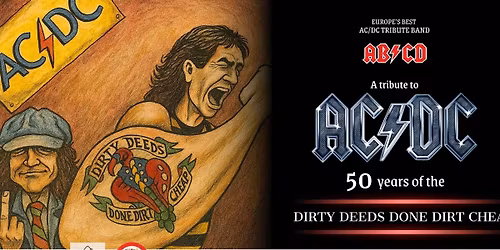 AB\/CD - Dirty Deeds Done Dirt Cheap 50 - Kapuv\u00e1r - Shop Stop