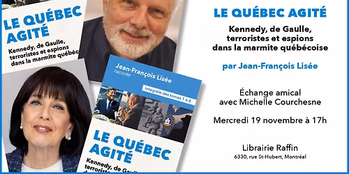 Lancement: Le Qu\u00e9bec agit\u00e9 \/ l'int\u00e9grale