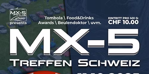 MX-5 Treffen Schweiz 2025