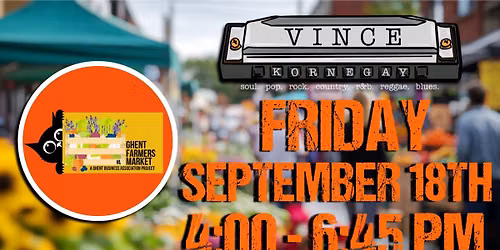 Vince Kornegay @ Ghent Farmer\u2019s Market