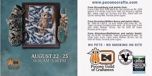 Pocono State Crafts Festival 2026
