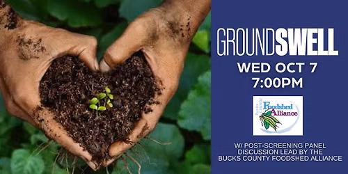 Groundswell (2026) w\/ the Bucks County Foodshed Alliance